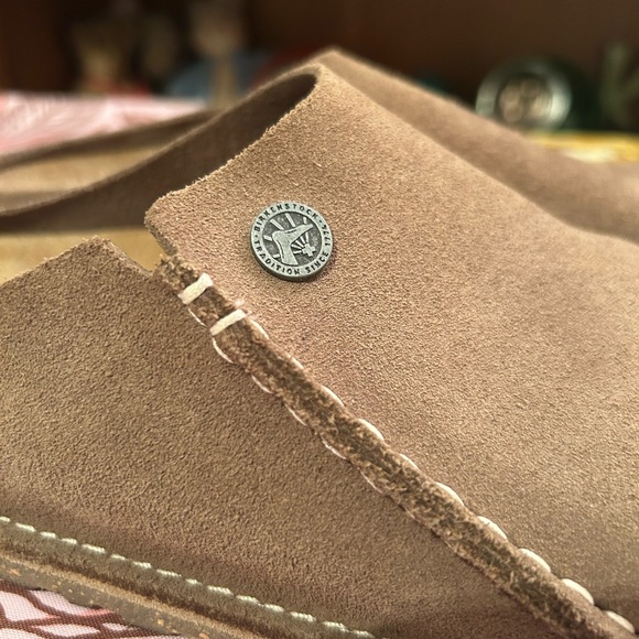 Birkenstock Zermatt in taupe. - Picture 3 of 7